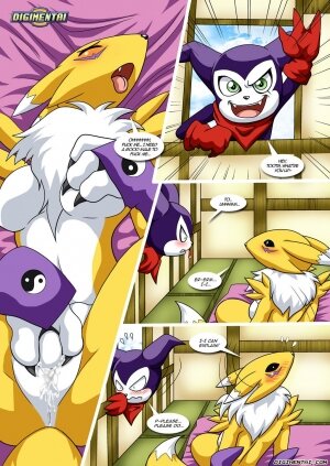 Renamon's First Time - Page 3