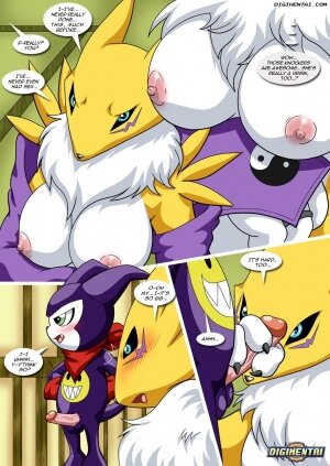 Renamon's First Time - Page 4