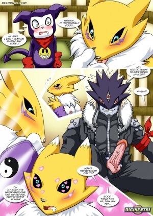 Renamon's First Time - Page 6