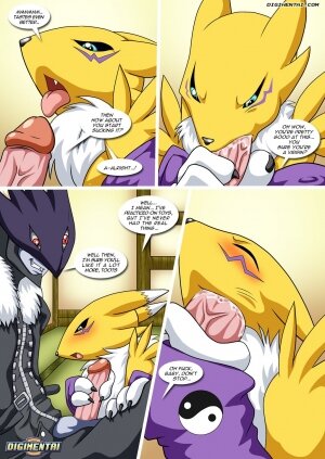 Renamon's First Time - Page 7