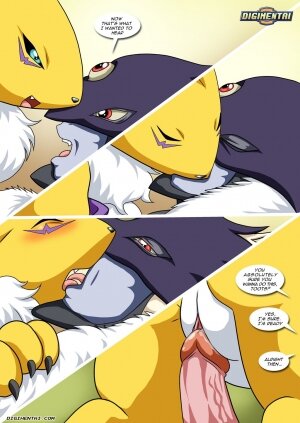 Renamon's First Time - Page 11