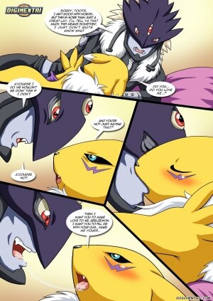 Renamon's First Time - Page 14