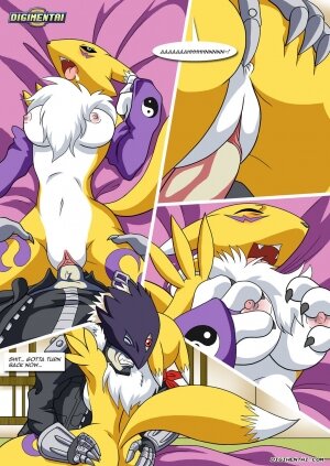 Renamon's First Time - Page 17