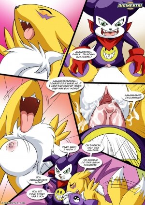 Renamon's First Time - Page 18