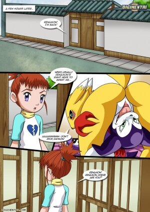 Renamon's First Time - Page 19