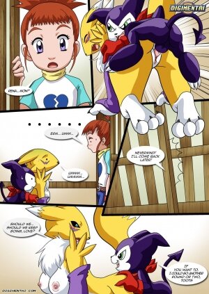 Renamon's First Time - Page 20