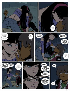 Camp Sherwood 6 - Page 25