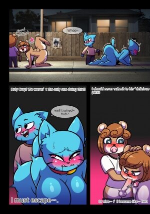 Lusty World of Nicole Ep. 5 Pet - Page 12