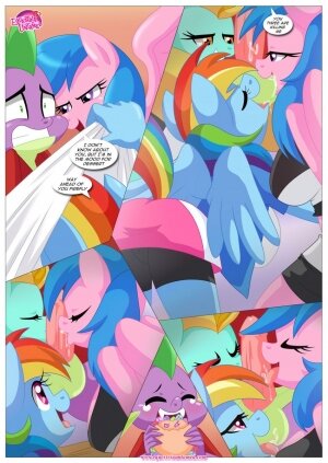 Rainbow Dash's game of Extreme PDA - Page 26