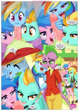 Rainbow Dash's game of Extreme PDA - Page 27