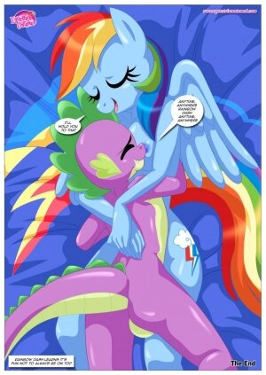 Rainbow Dash's game of Extreme PDA - Page 40
