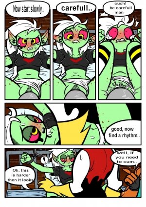 Dominator's Double Date!! - Page 6