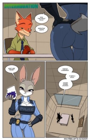 Interrogation - Page 1