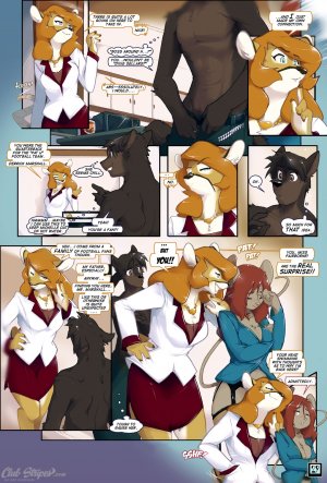 Club Strips Furry Hentai - Page 4