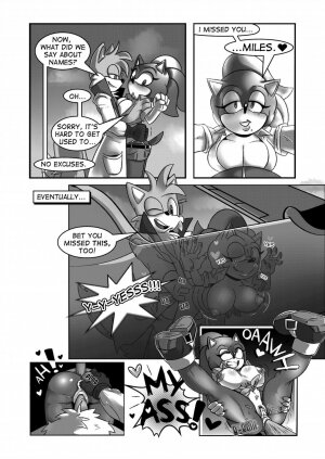 Unbreakable Bond - Page 21