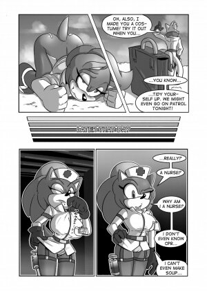 Unbreakable Bond - Page 22