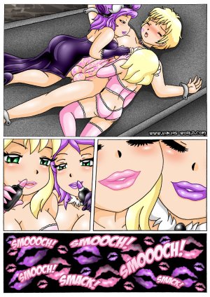 Succubus Dungeon- New Slave #1 - Page 11