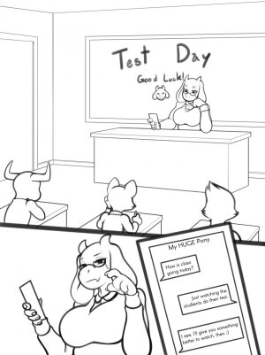 Test Day - Page 1