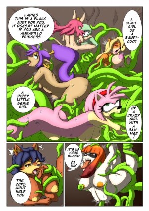 Queen of Smash - Page 22