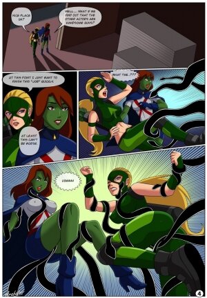 Low Class Heroines - Page 5