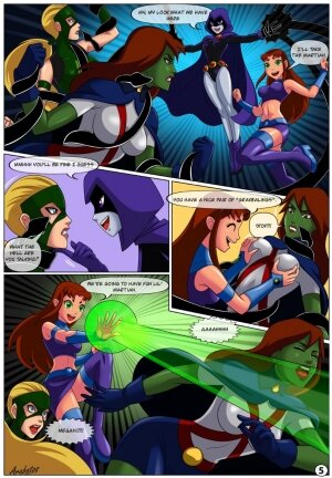 Low Class Heroines - Page 6