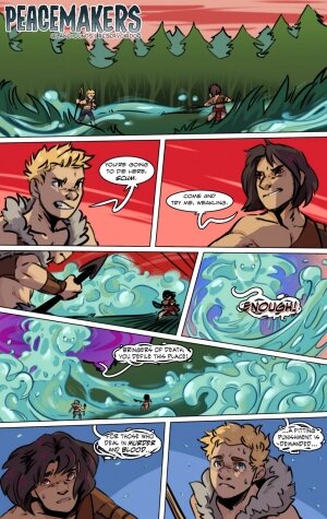 Peacemakers - Page 1