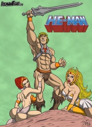 He-Man - Page 1