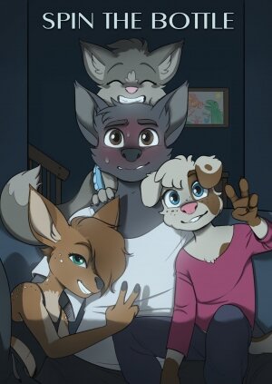 Furry Deer Porn Comic