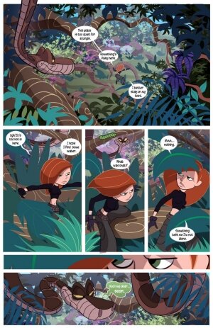 Kim vs Kaa. To Coil a Spy - Page 7