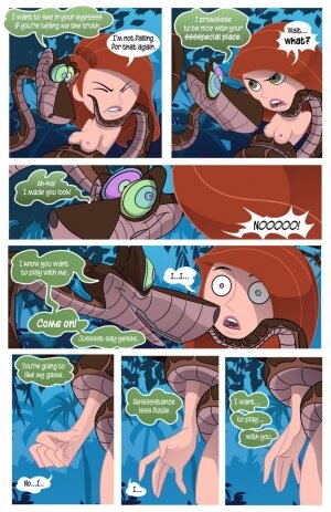 Kim vs Kaa. To Coil a Spy - Page 21