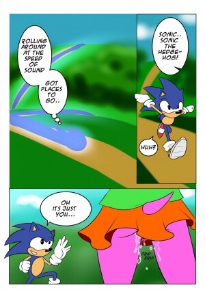 Wet Amy - Page 1