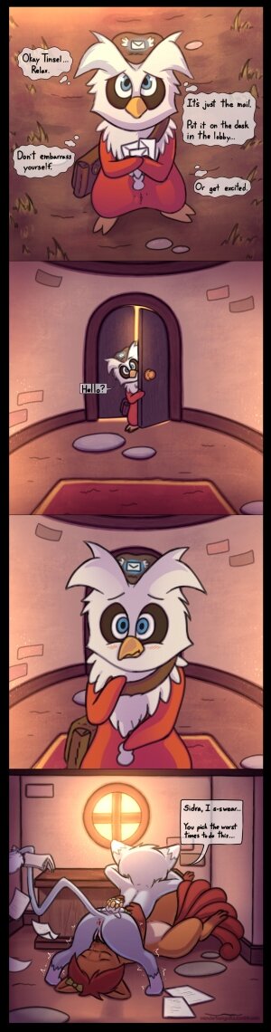 Wanderlust chapter 1 - Page 2