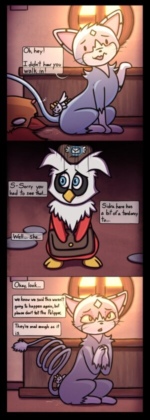 Wanderlust chapter 1 - Page 5