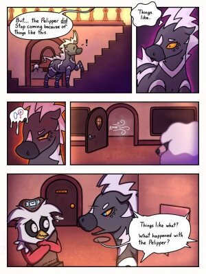 Wanderlust chapter 1 - Page 6