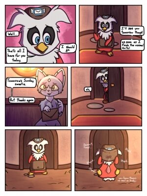 Wanderlust chapter 1 - Page 14