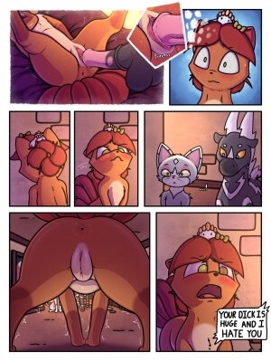 Wanderlust chapter 1 - Page 17