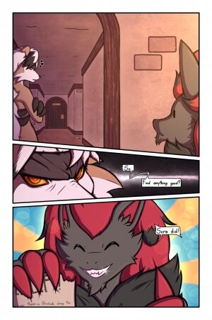 Wanderlust chapter 2 - Page 2