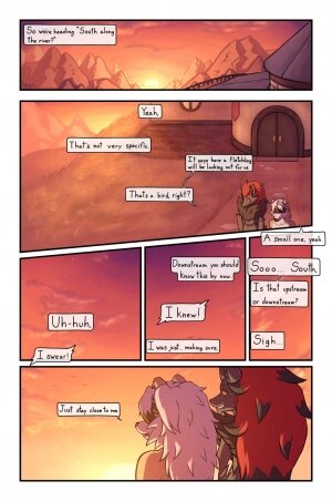 Wanderlust chapter 2 - Page 3