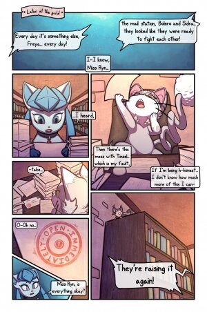 Wanderlust chapter 2 - Page 5