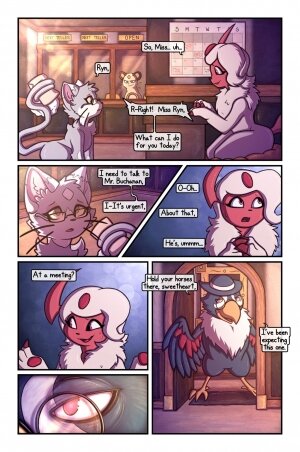 Wanderlust chapter 2 - Page 13