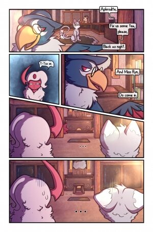 Wanderlust chapter 2 - Page 14