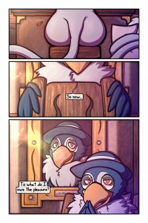 Wanderlust chapter 2 - Page 15