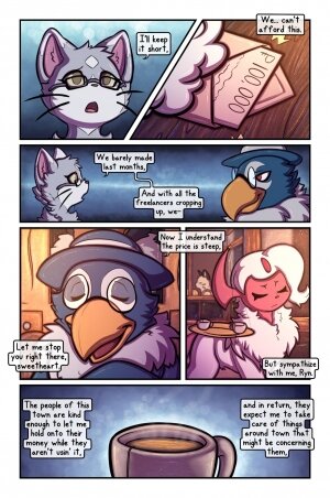 Wanderlust chapter 2 - Page 16