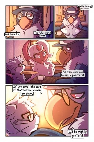 Wanderlust chapter 2 - Page 19