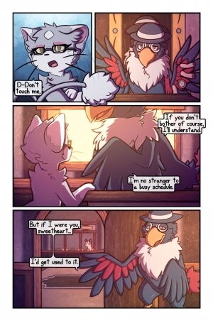 Wanderlust chapter 2 - Page 20