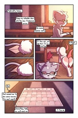 Wanderlust chapter 2 - Page 21