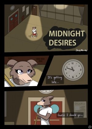 Midnight Desires - Page 1