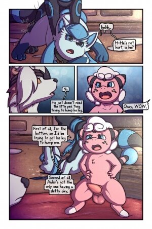 Wanderlust chapter 3 - Page 5