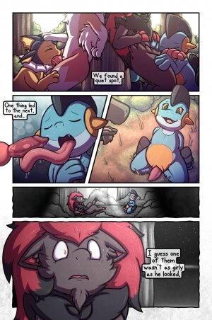 Wanderlust chapter 3 - Page 13