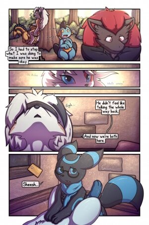 Wanderlust chapter 3 - Page 14